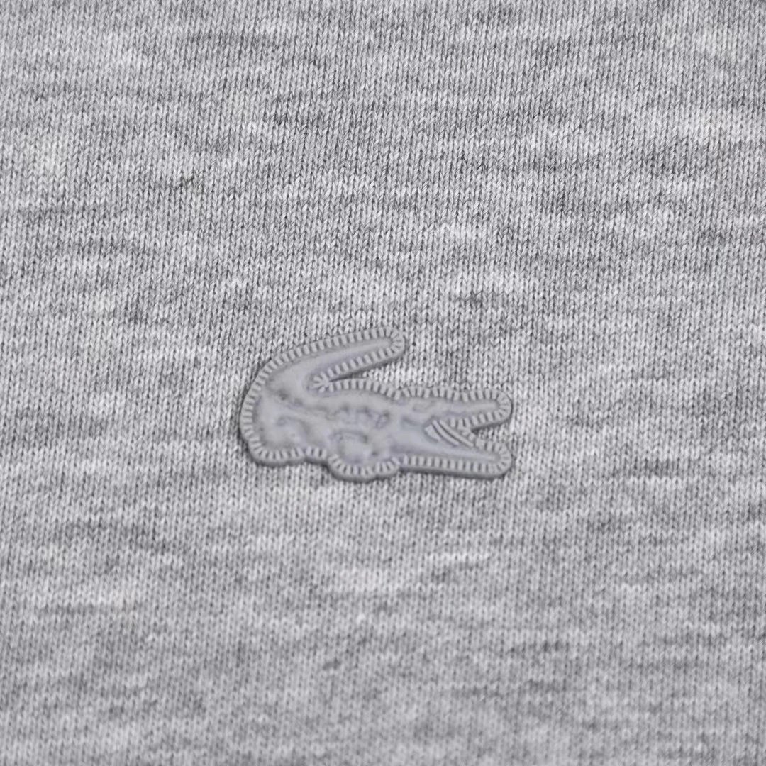 Lacoste Classic Crewneck Sweatshirt Gray Sweater - 9