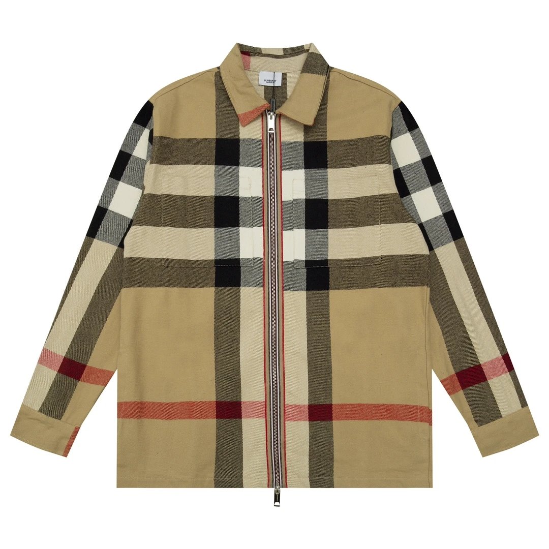 Burberry Logo-Embroidered Windbreaker Black Jacket Outerwear.windbreaker - 38