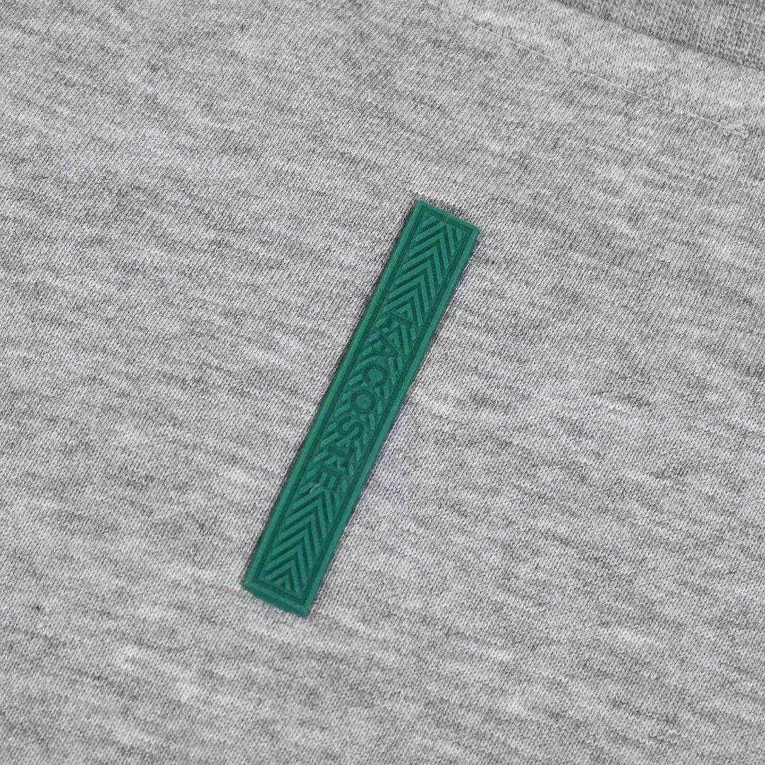 Lacoste Classic Crewneck Sweatshirt Gray Sweater - 8