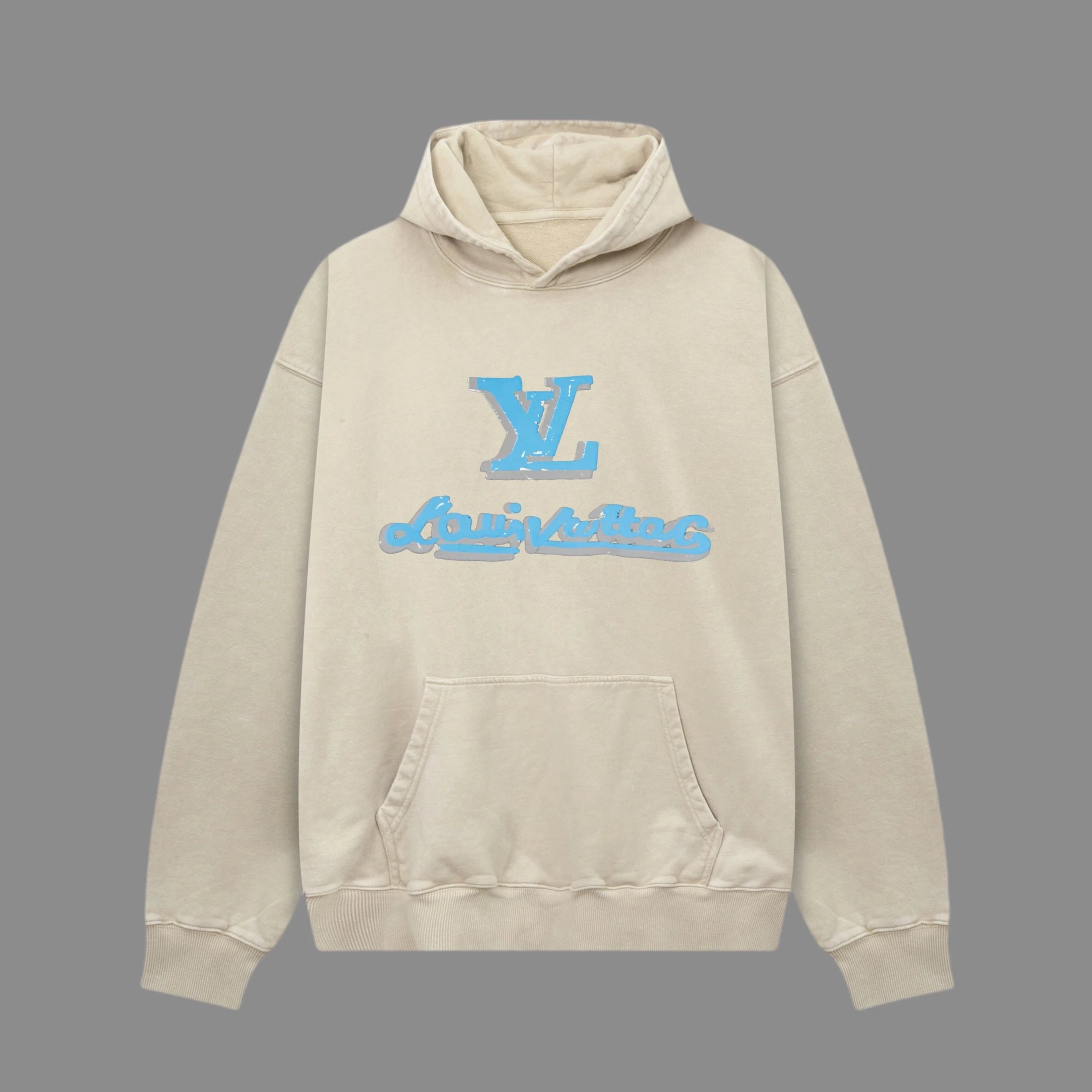 Louis Vuitton Menswear Studio and Atelier Hoodie Black - 38