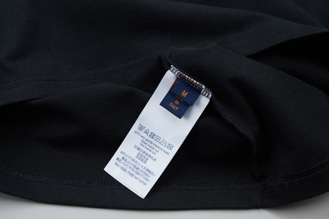 Louis Vuitton Graffiti LV Monogram T-Shirt Black - 9