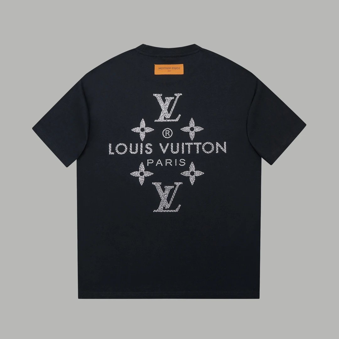 Louis Vuitton Graffiti LV Monogram T-Shirt Black - 5