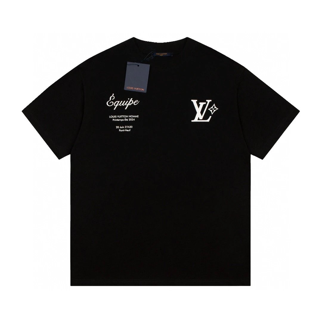 Louis Vuitton Graffiti LV Monogram T-Shirt Black - 26