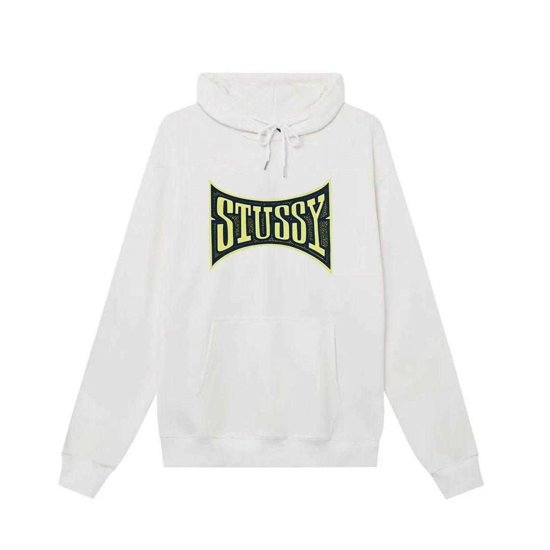 Stussy Floral Collage Hoodie Beige - 32