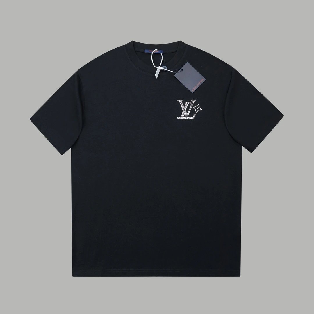 Louis Vuitton Graffiti LV Monogram T-Shirt Black - 4