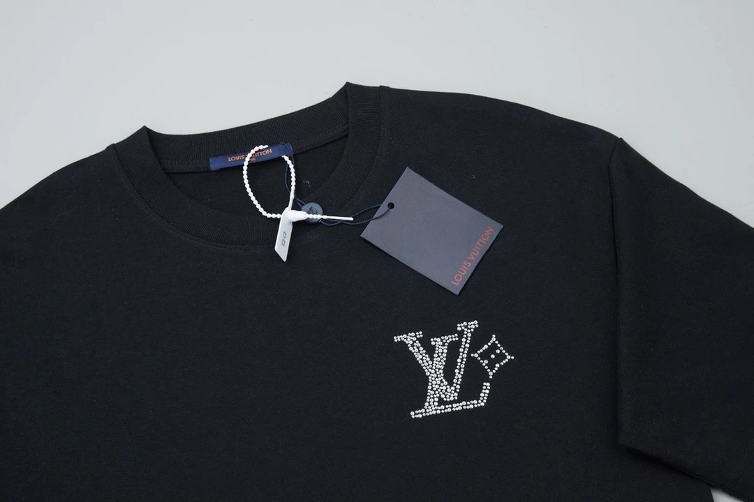 Louis Vuitton Graffiti LV Monogram T-Shirt Black - 6