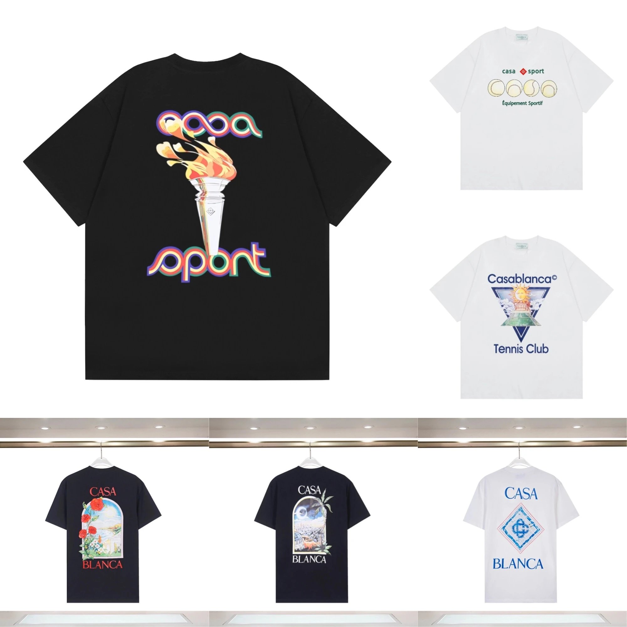 Casa Sport T-Shirts [36 styles