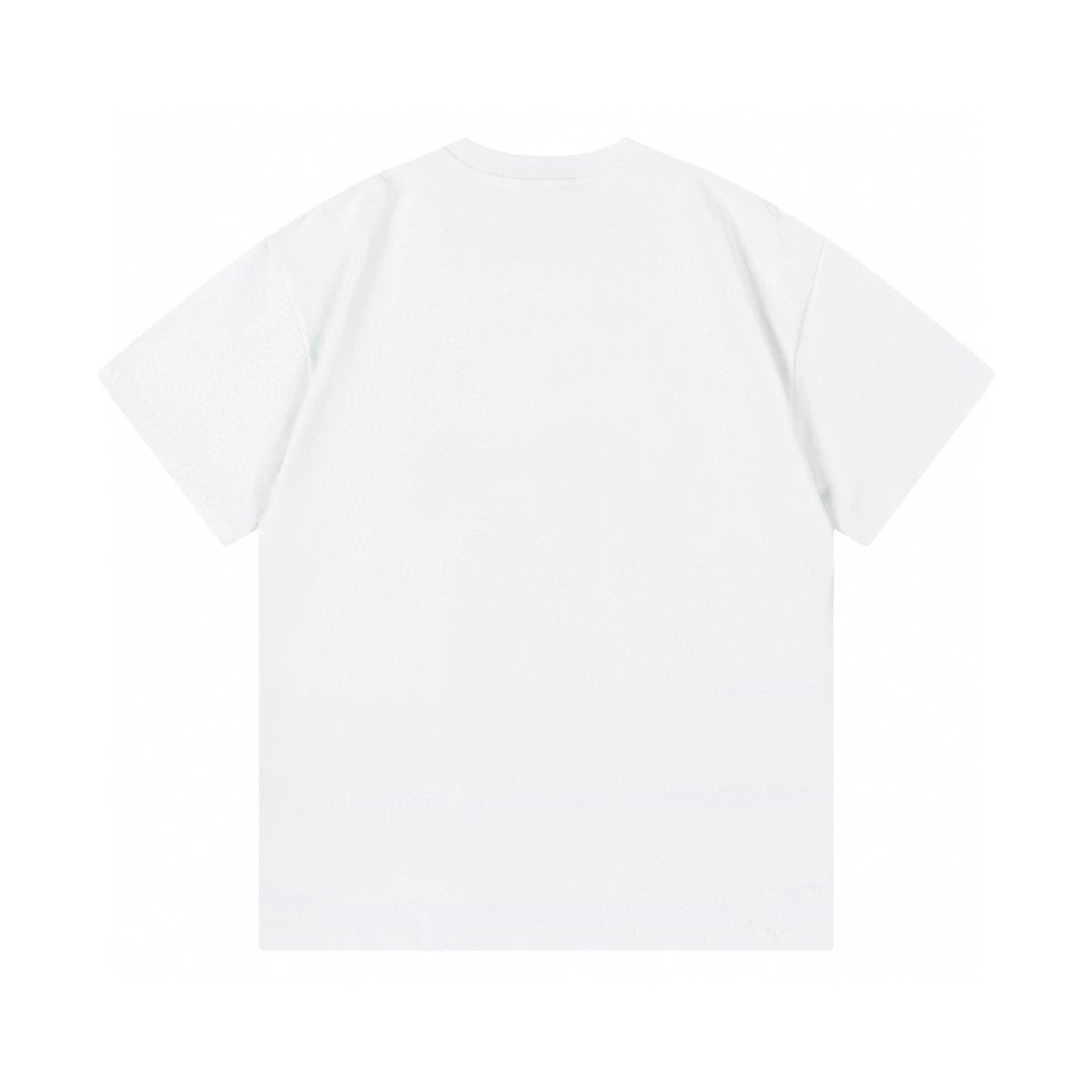 Balenciaga See Now Buy Now Acid Wash T-Shirt - 6