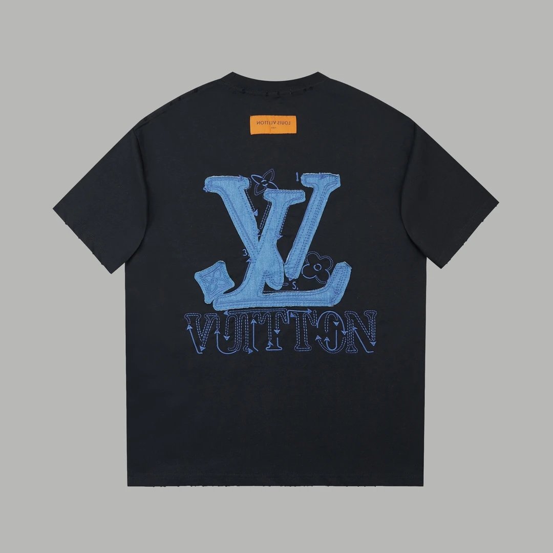 Louis Vuitton Graffiti LV Monogram T-Shirt Black - 16