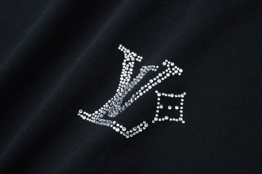 Louis Vuitton Graffiti LV Monogram T-Shirt Black - 7
