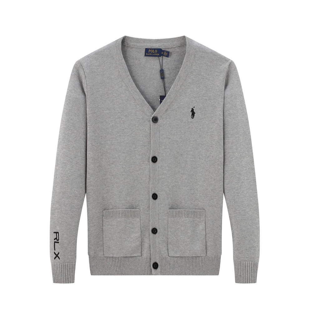 Polo Ralph Lauren Cable Knit Half-Zip Sweater Beige - 36