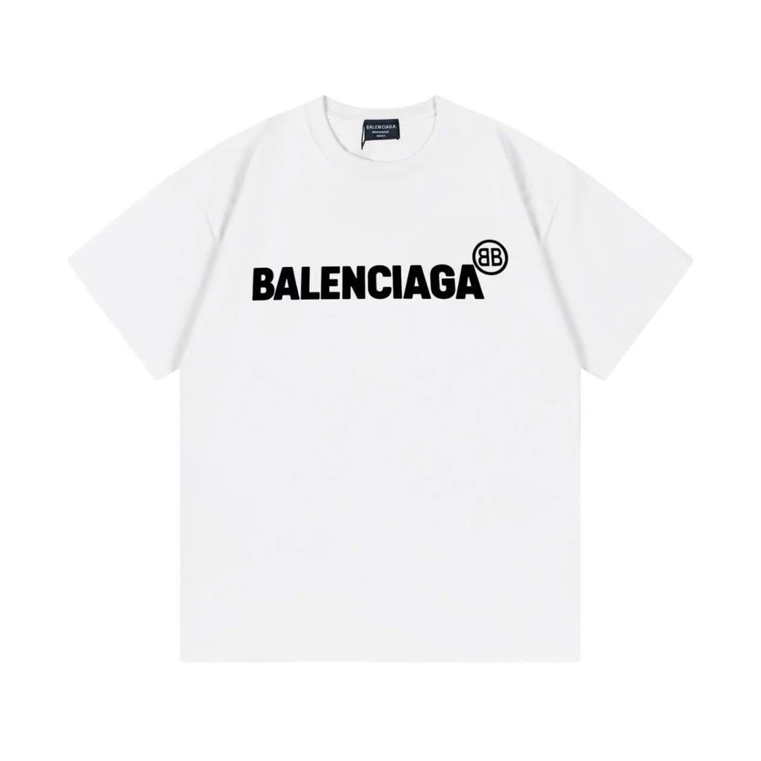 Balenciaga See Now Buy Now Acid Wash T-Shirt - 5