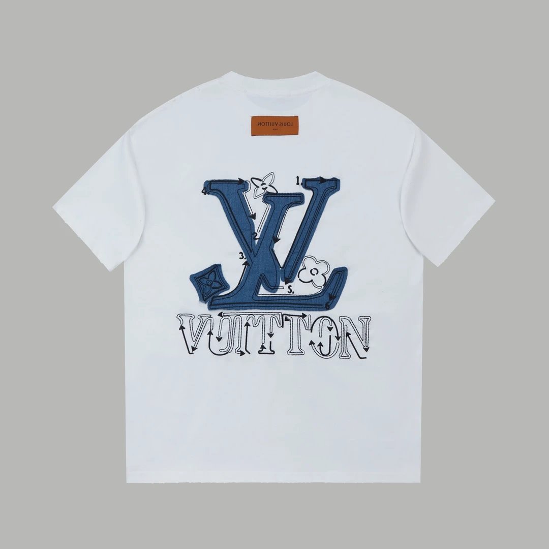 Louis Vuitton Graffiti LV Monogram T-Shirt Black - 17