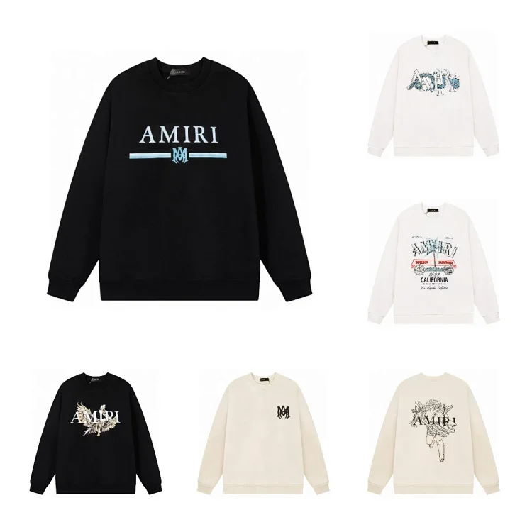 Amiri Pullover Hoodie