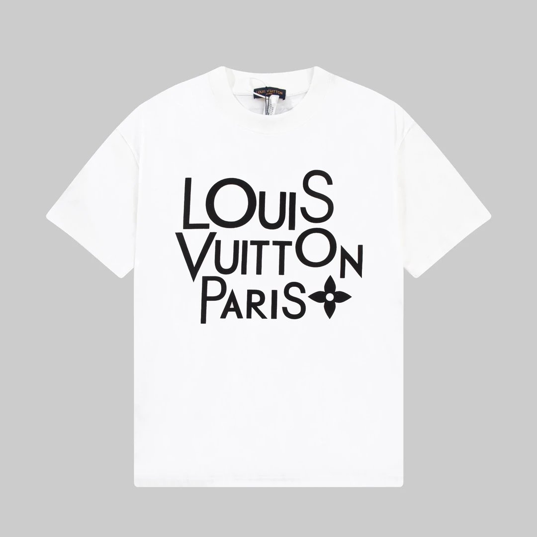 Louis Vuitton Graffiti LV Monogram T-Shirt Black - 21
