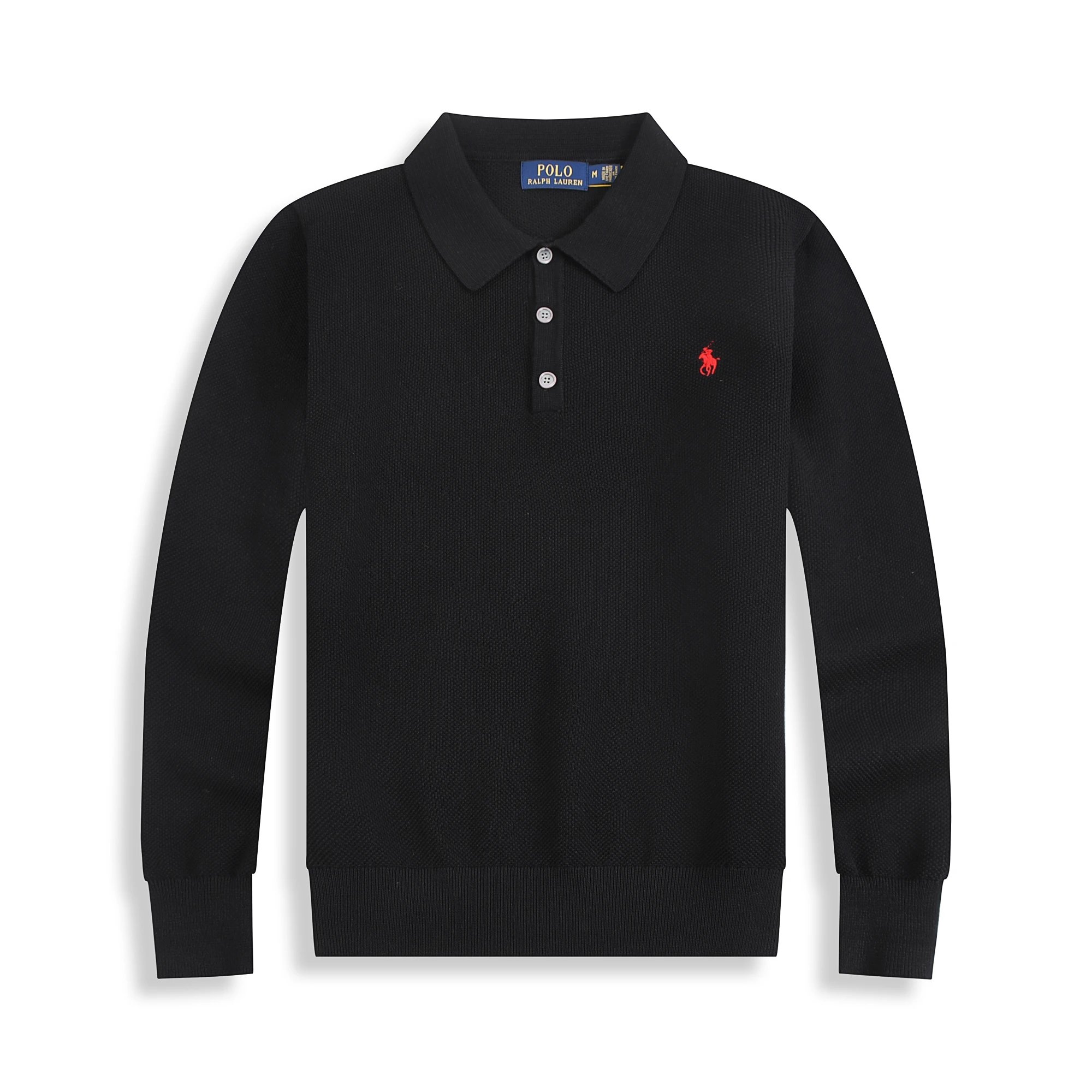 Polo Ralph Lauren Classic Fit Knit Sweater Navy - 17