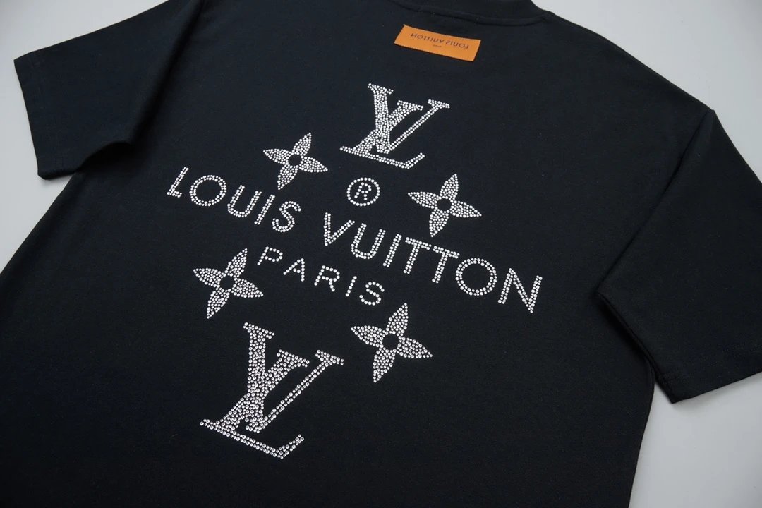 Louis Vuitton Graffiti LV Monogram T-Shirt Black - 10