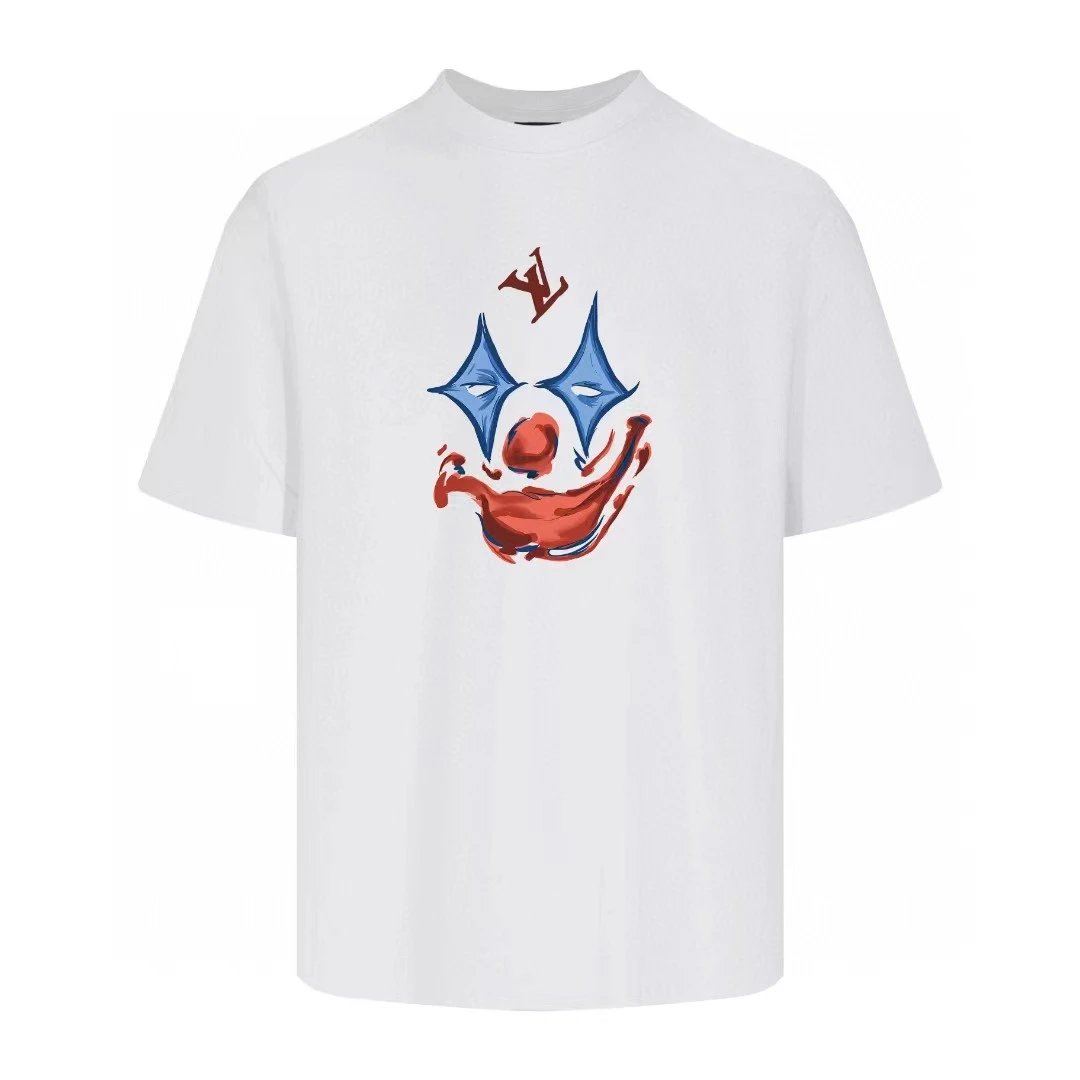 Louis Vuitton Graffiti LV Monogram T-Shirt Black - 27