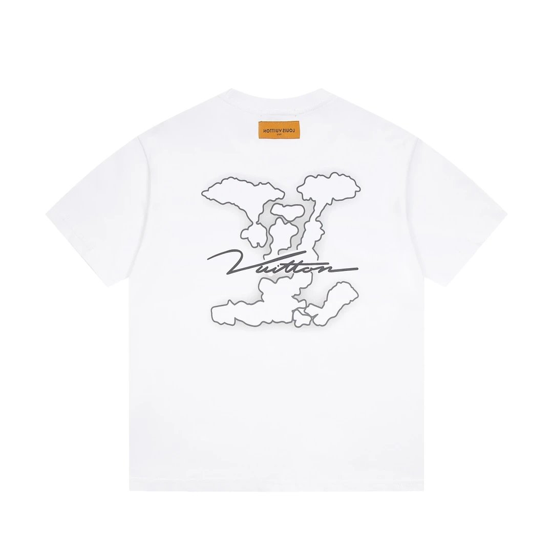 Louis Vuitton Graffiti LV Monogram T-Shirt Black - 34
