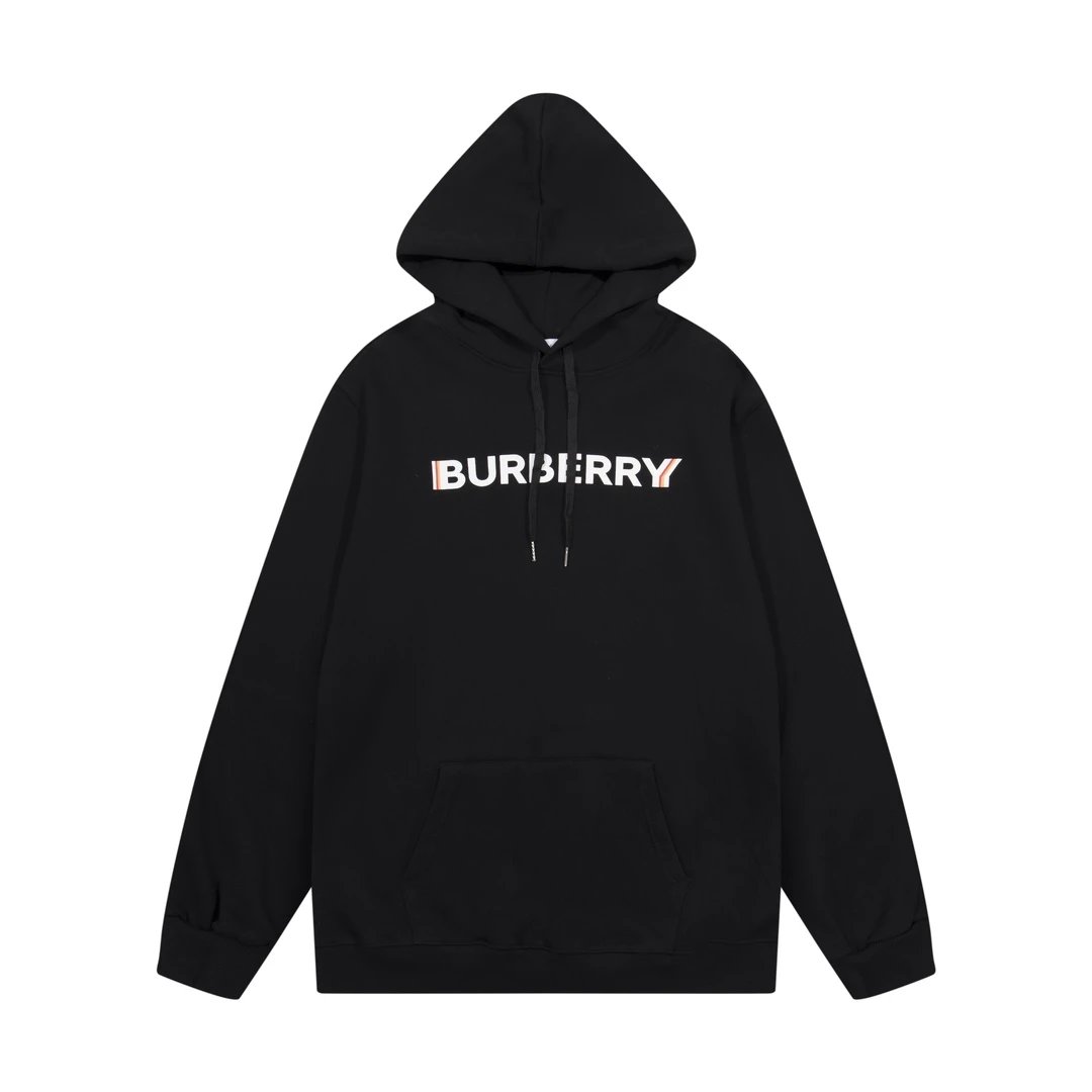 Burberry Monogram Hoodie Black - 32