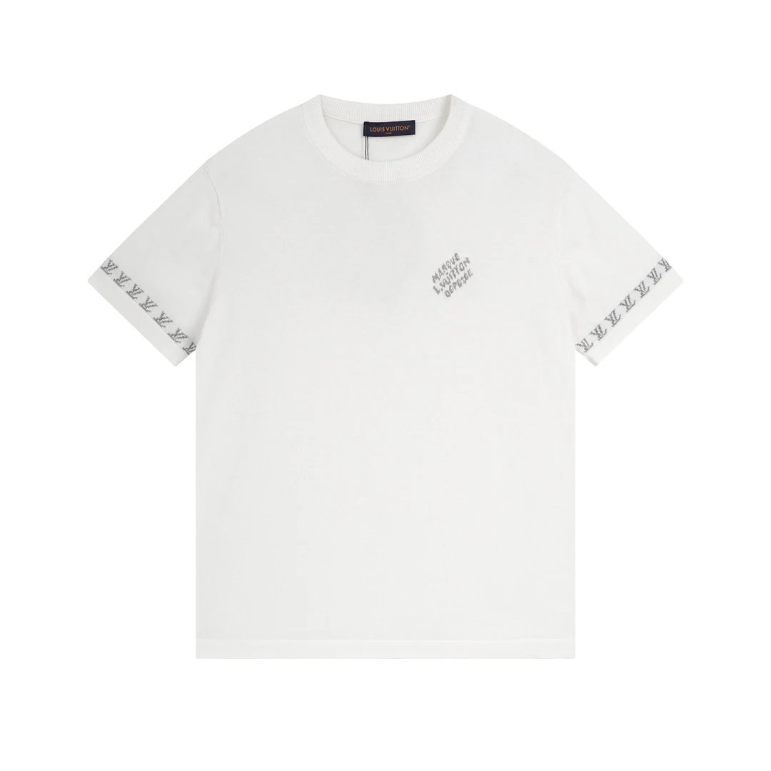 Louis Vuitton Graffiti LV Monogram T-Shirt Black - 36