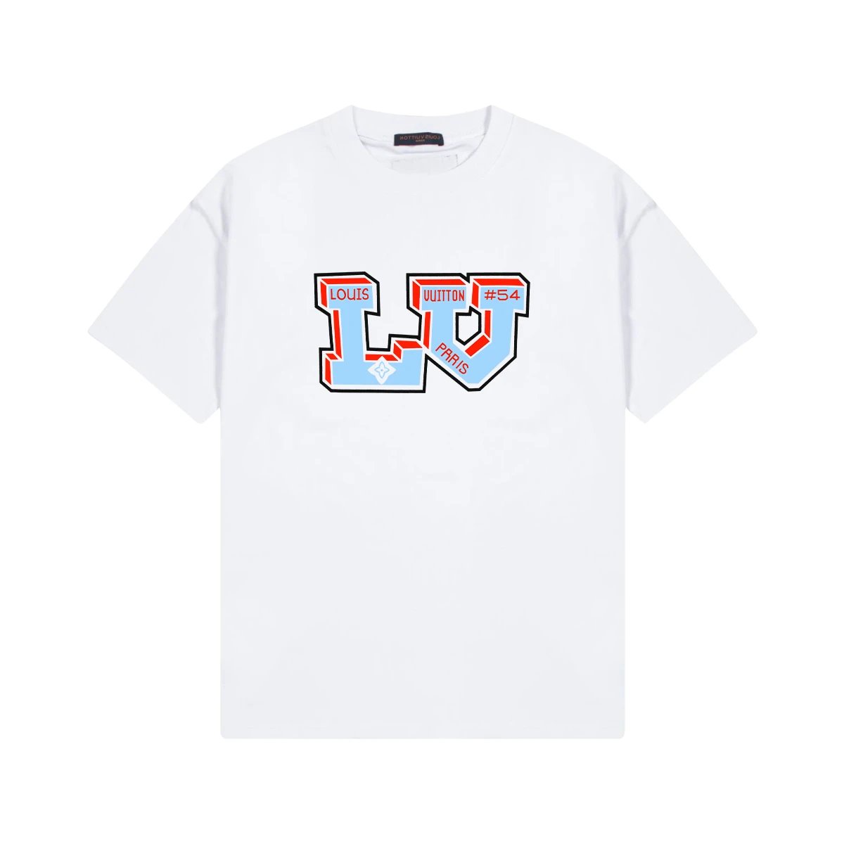 Louis Vuitton Graffiti LV Monogram T-Shirt Black - 41