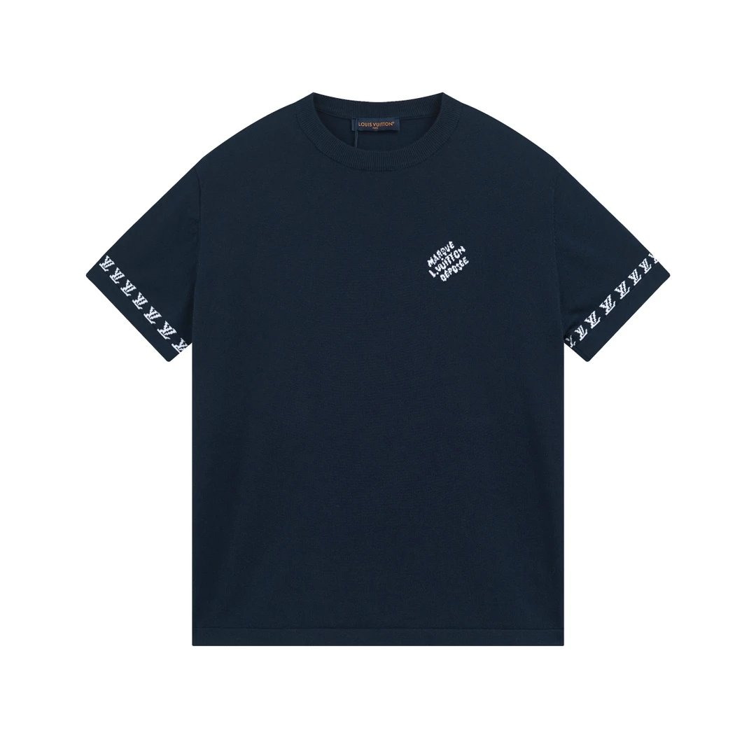 Louis Vuitton Graffiti LV Monogram T-Shirt Black - 37