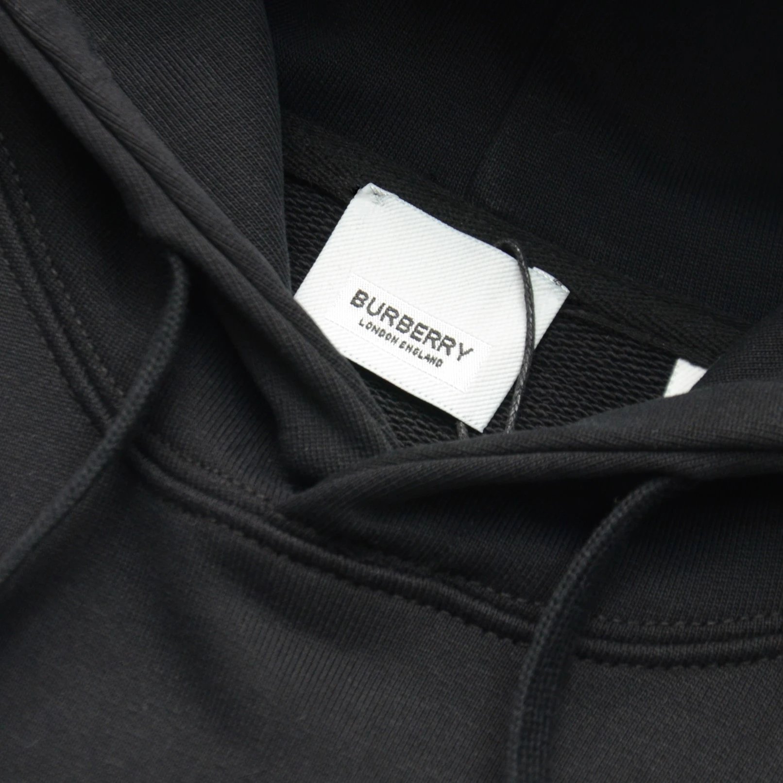 Burberry Monogram Hoodie Black - 13