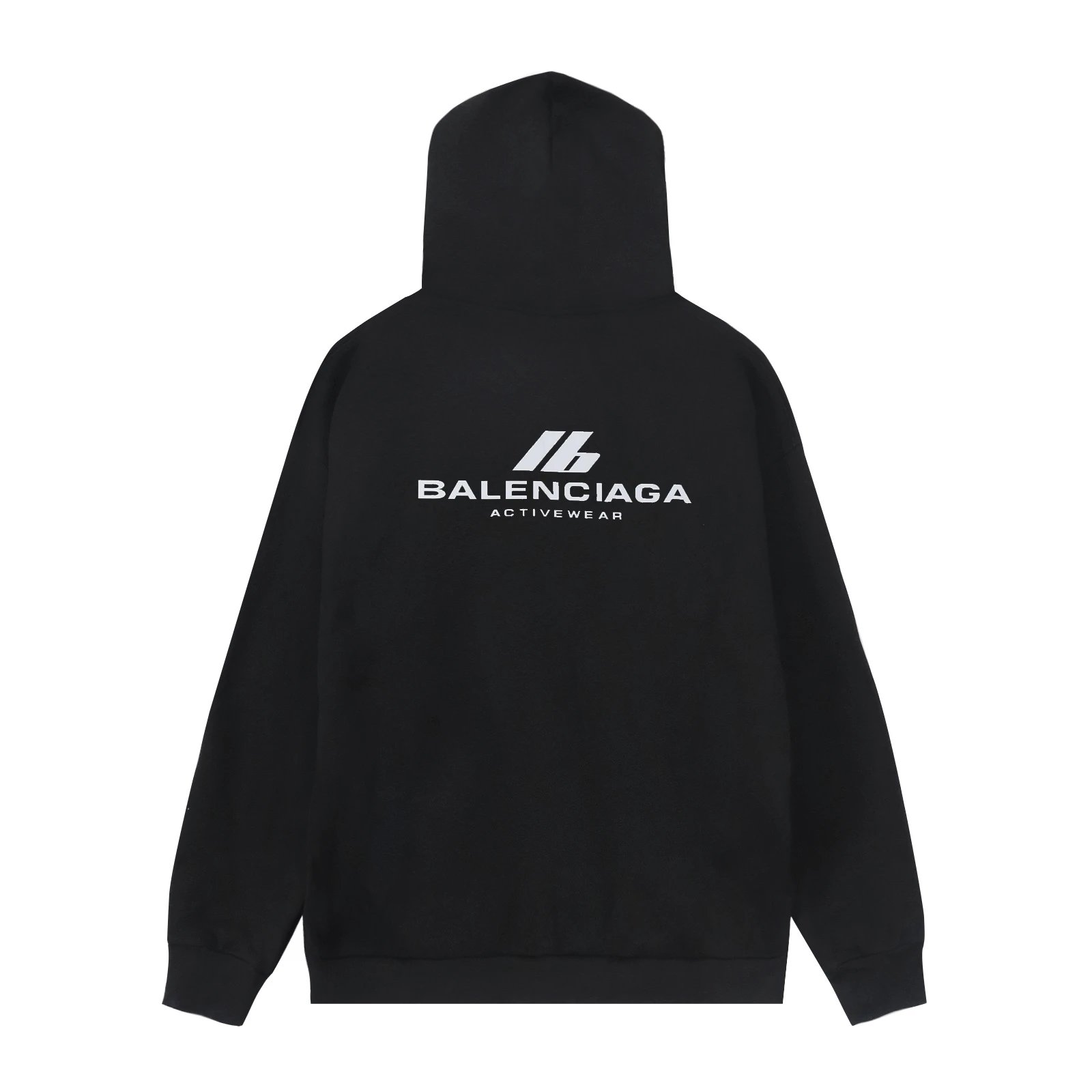 Balenciaga Arch Logo Hoodie Black - 10