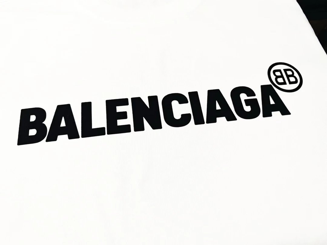 Balenciaga See Now Buy Now Acid Wash T-Shirt - 10