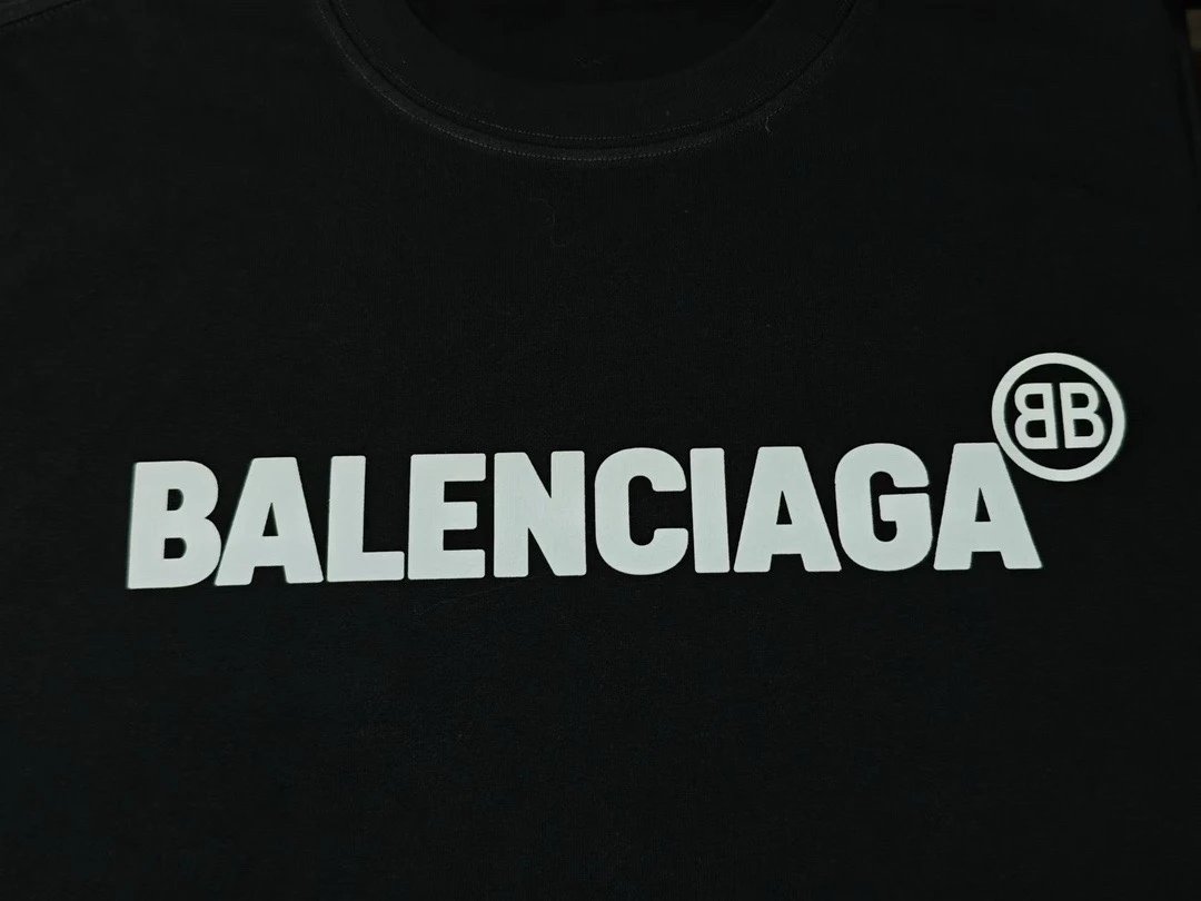 Balenciaga See Now Buy Now Acid Wash T-Shirt - 9
