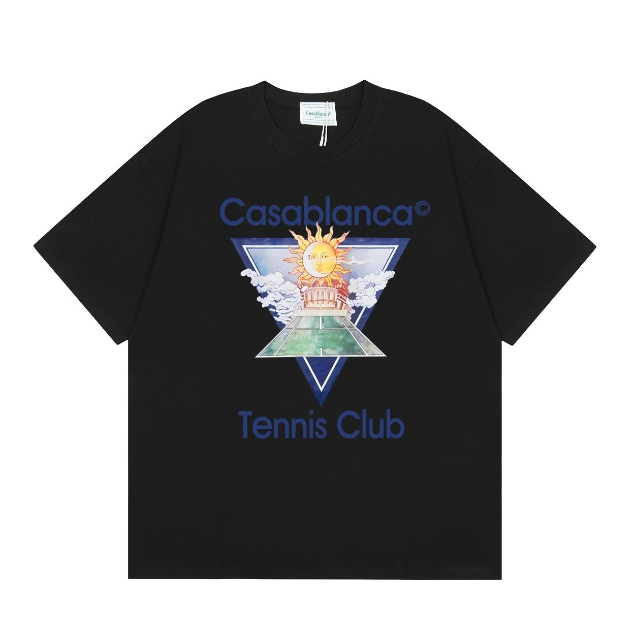 Blanca Casa Print White T-Shirt - 7