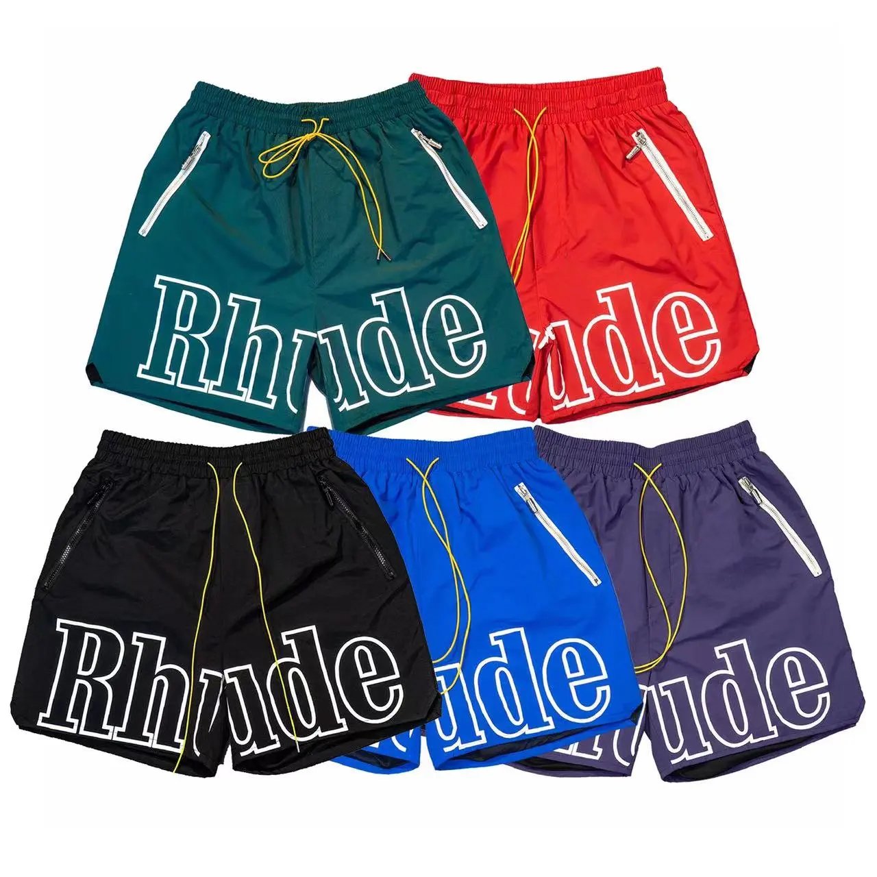 Rhude Logo Swim Shorts [17 sty