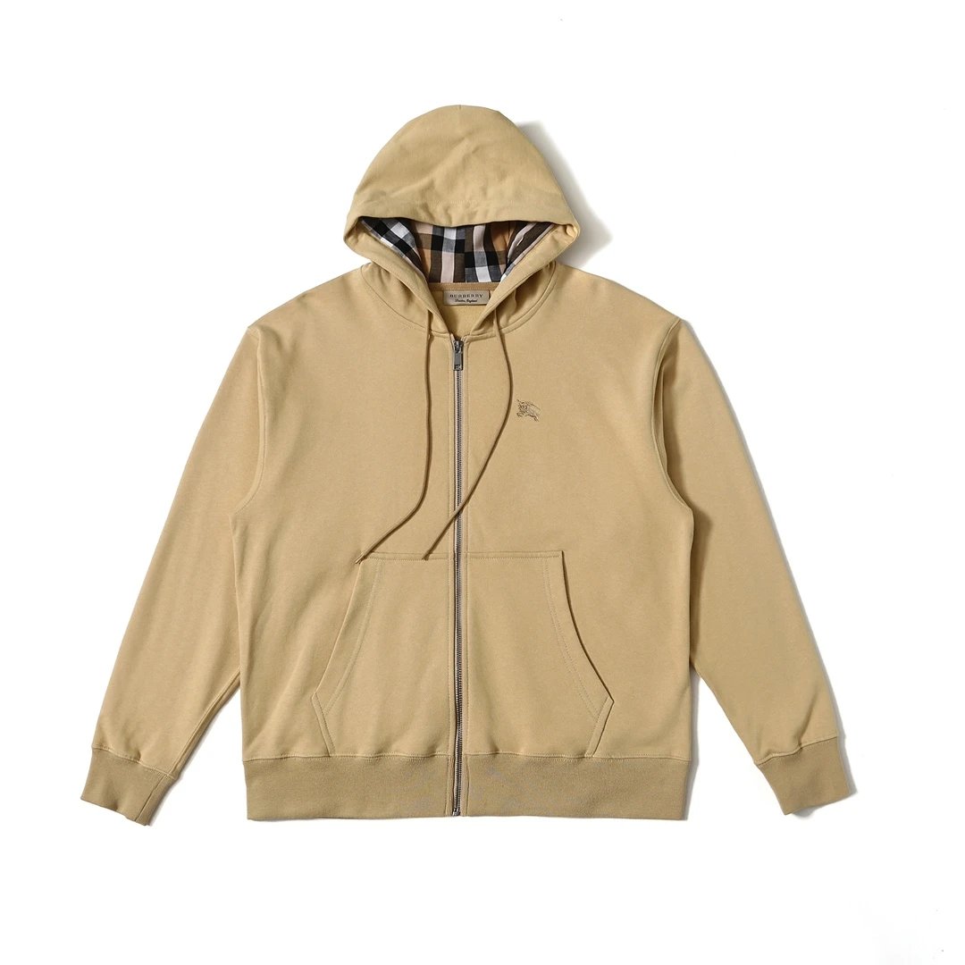 Burberry Monogram Hoodie Black - 36