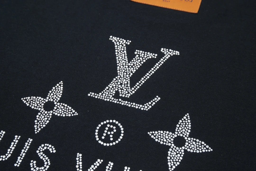 Louis Vuitton Graffiti LV Monogram T-Shirt Black - 11