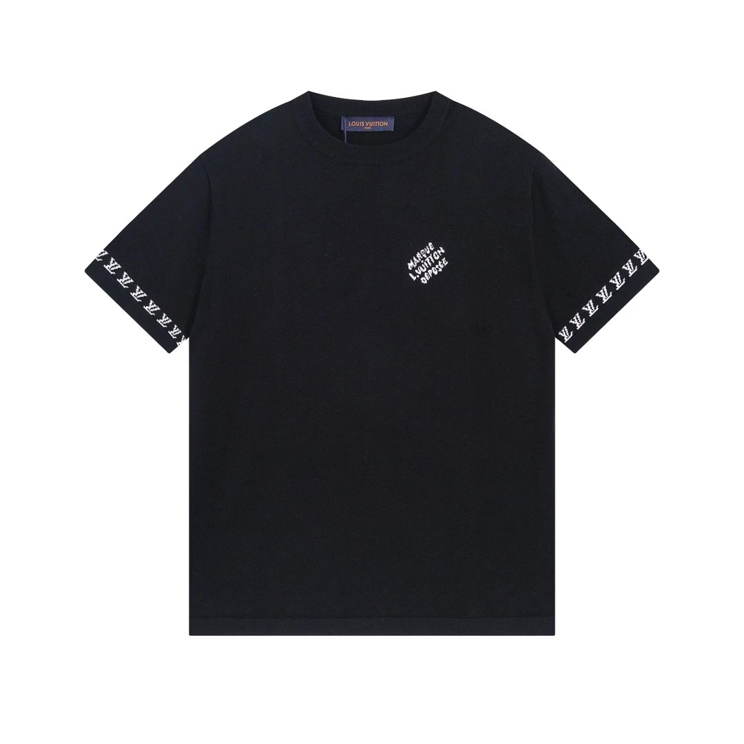 Louis Vuitton Graffiti LV Monogram T-Shirt Black - 38