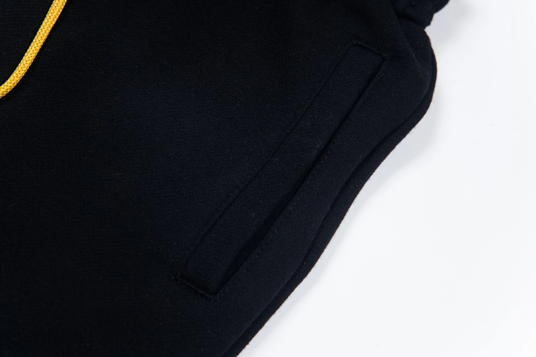 Rhude Embroidered Drawstring Shorts Black - 8