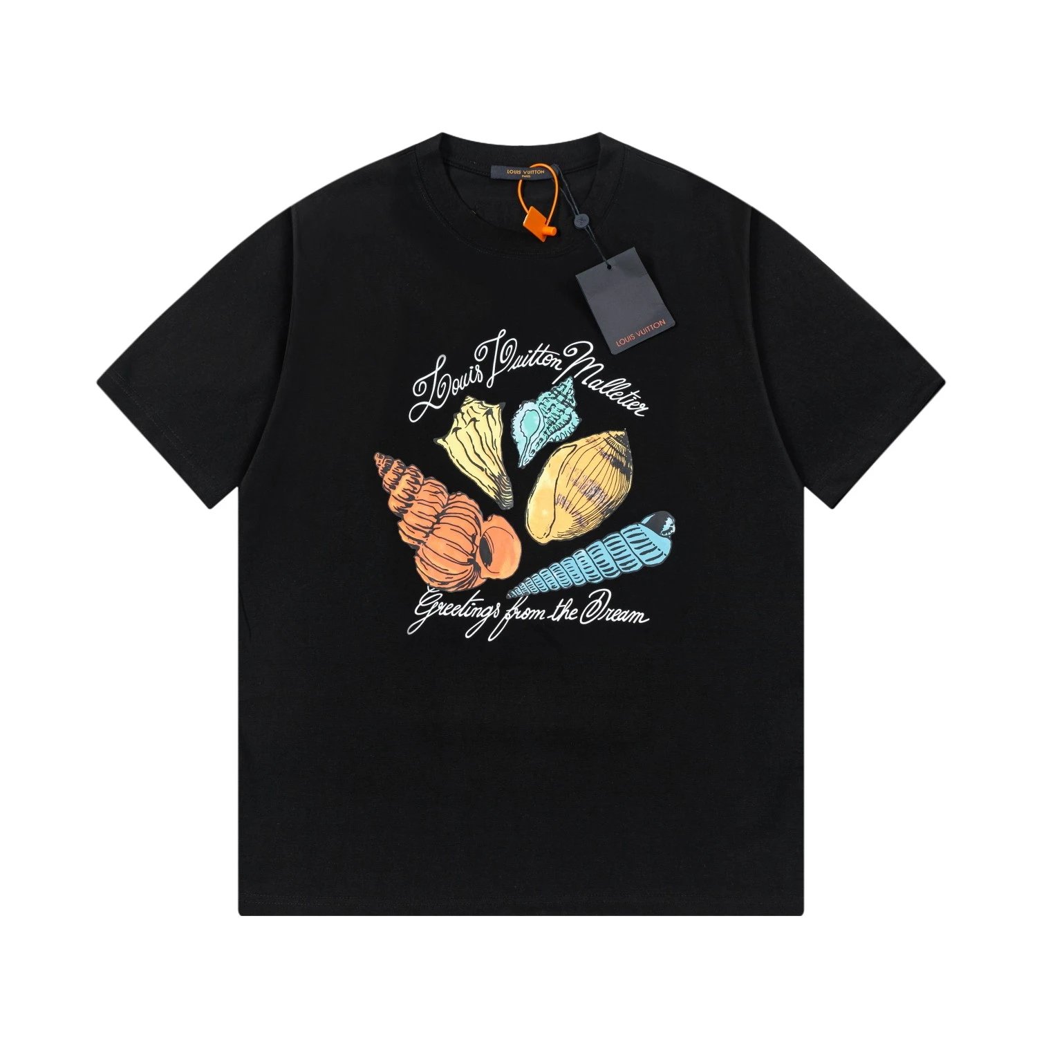 Louis Vuitton Graffiti LV Monogram T-Shirt Black - 23