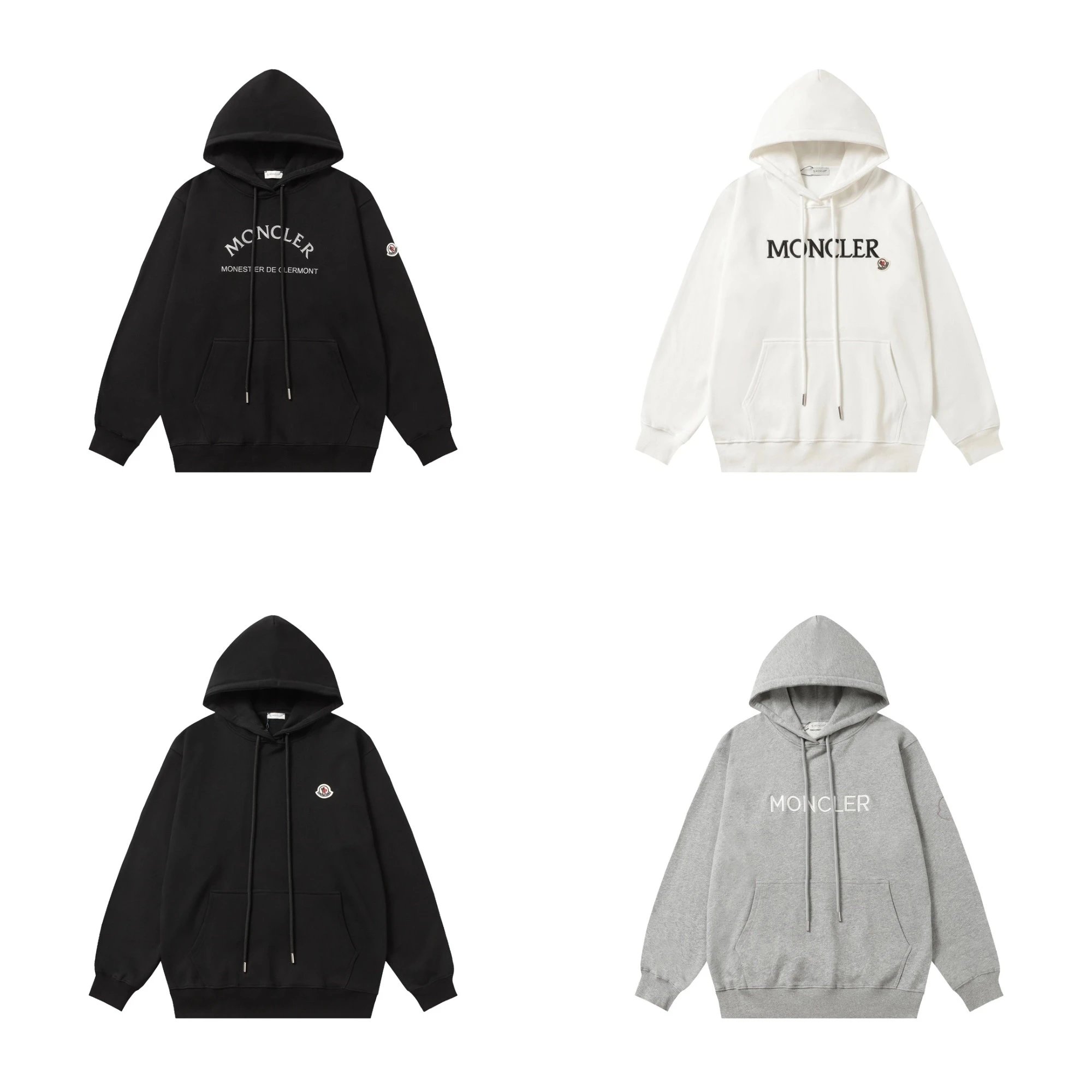Moncler Hoodies [5 styles]
