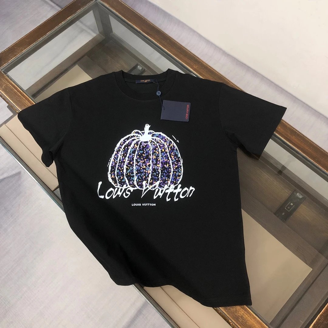 Louis Vuitton Graffiti LV Monogram T-Shirt Black - 43