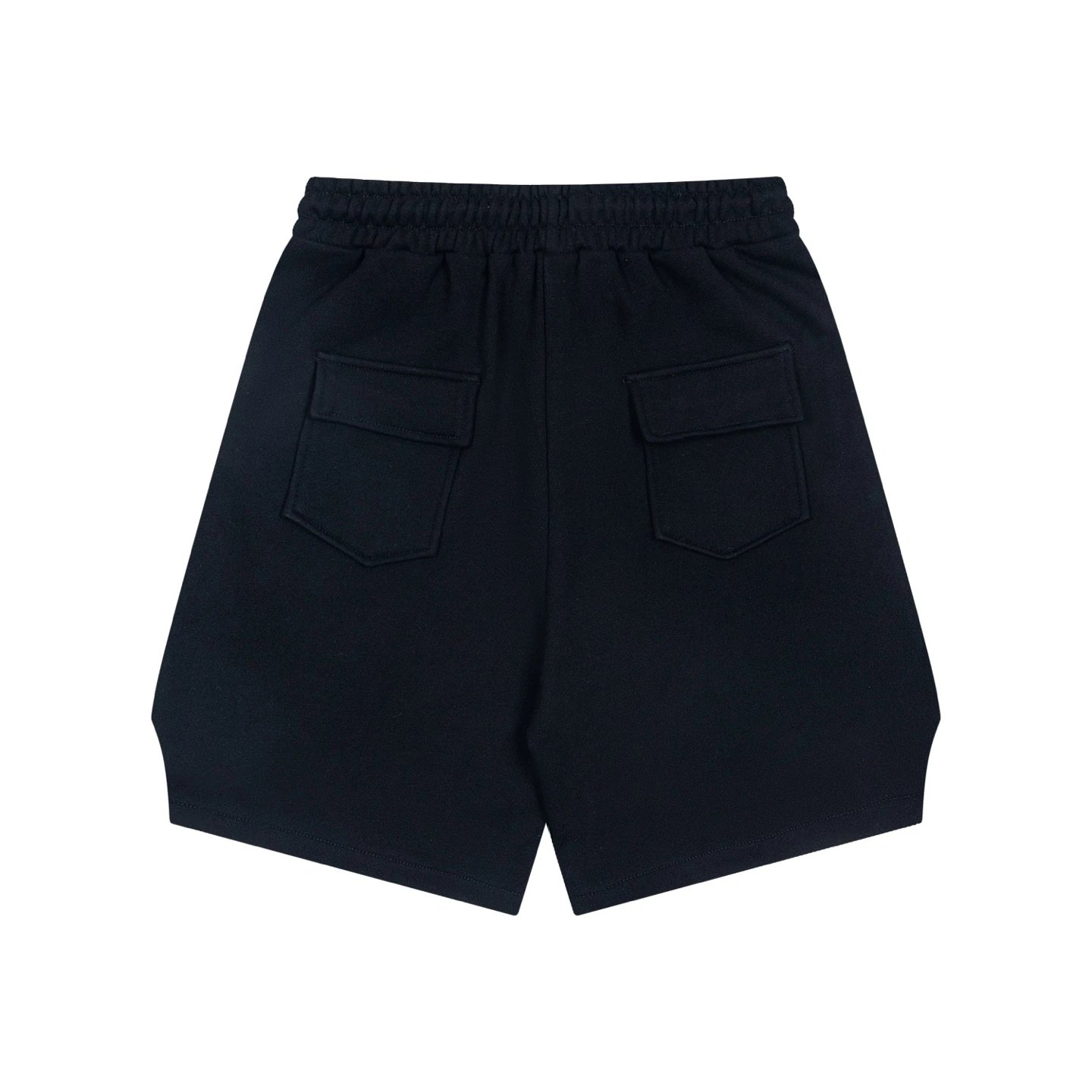 Rhude Embroidered Drawstring Shorts Black - 5