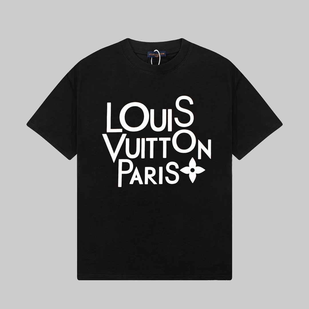 Louis Vuitton Graffiti LV Monogram T-Shirt Black - 22