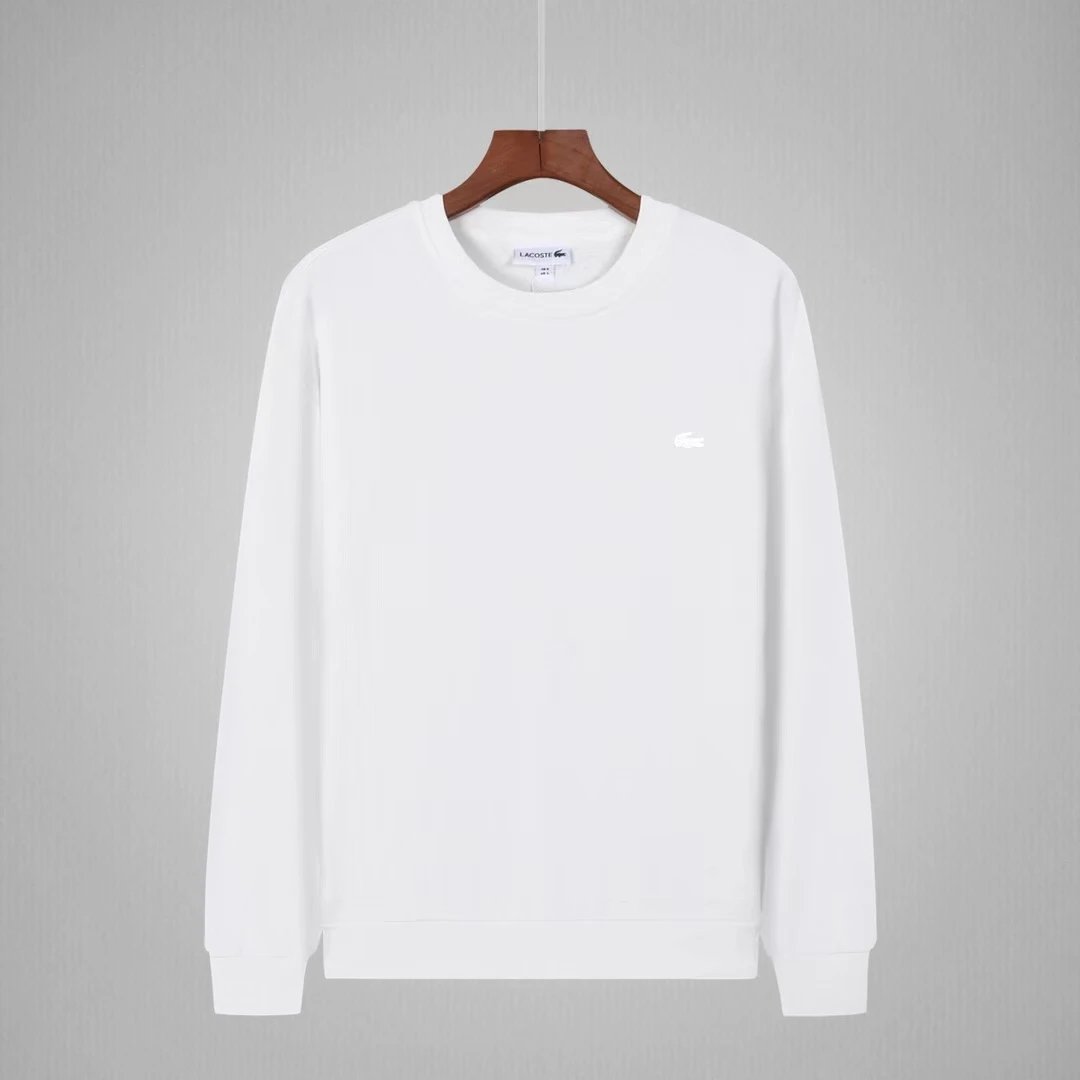 Lacoste Classic Crewneck Sweatshirt Gray Sweater - 13