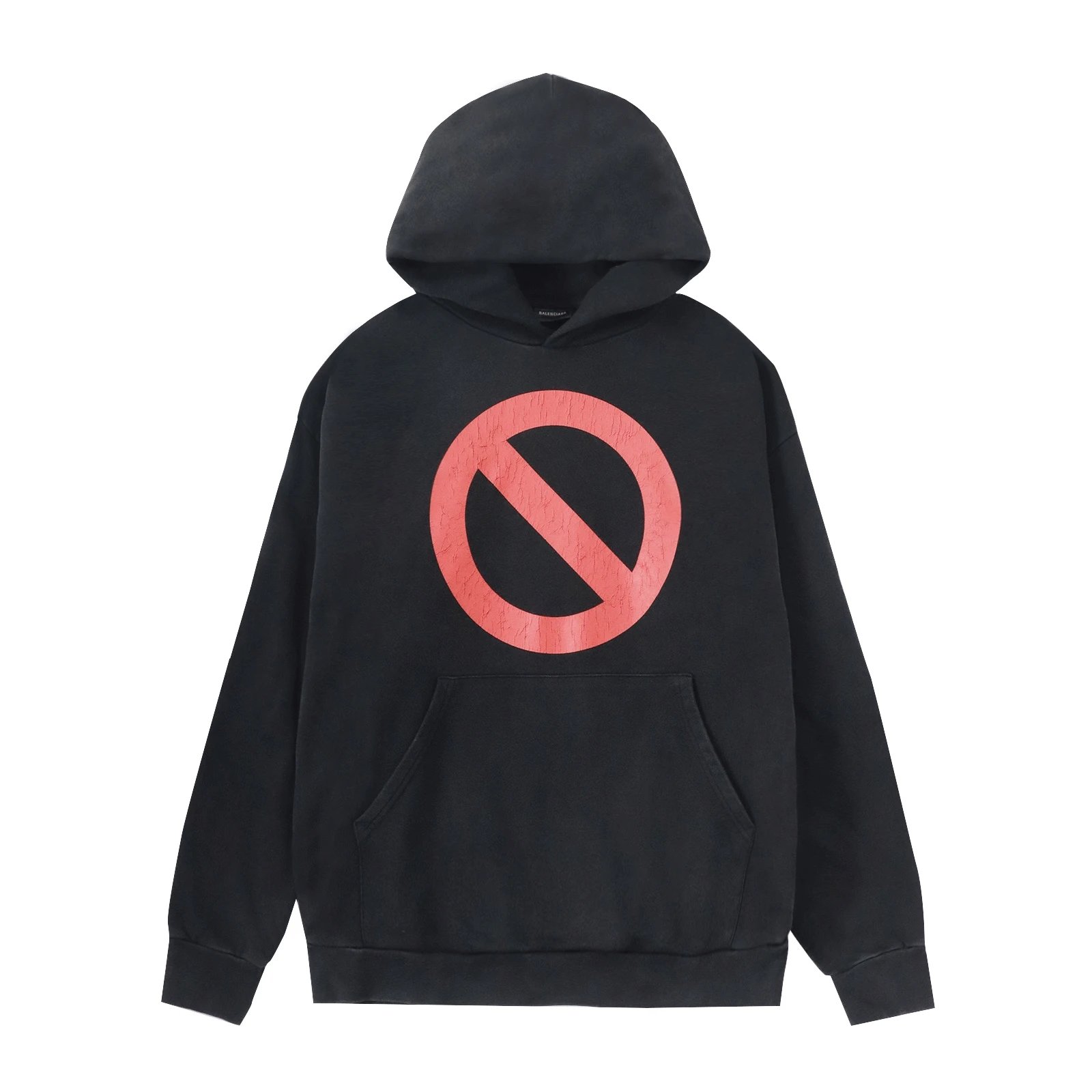 Balenciaga Arch Logo Hoodie Black - 11