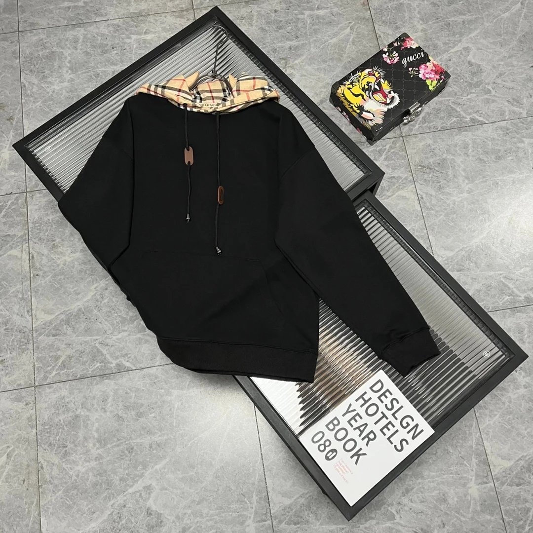 Burberry Monogram Hoodie Black - 43
