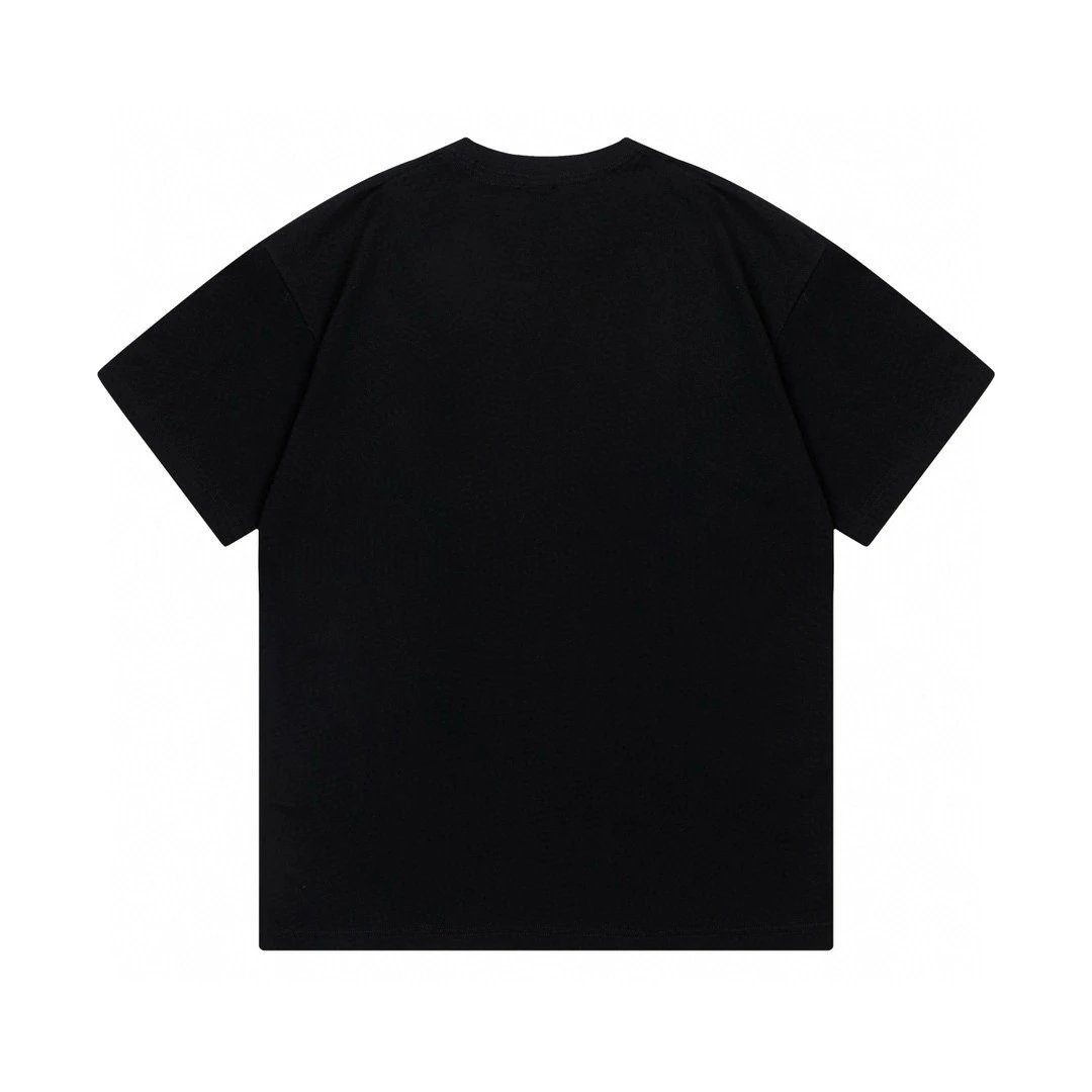 Balenciaga See Now Buy Now Acid Wash T-Shirt - 8