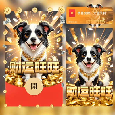 【红包封面】新年财运旺旺zw/新版动态