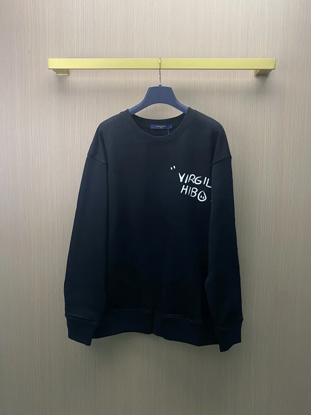 Louis Vuitton Knitwear Crewneck monogram knit sweater product detail image 24
