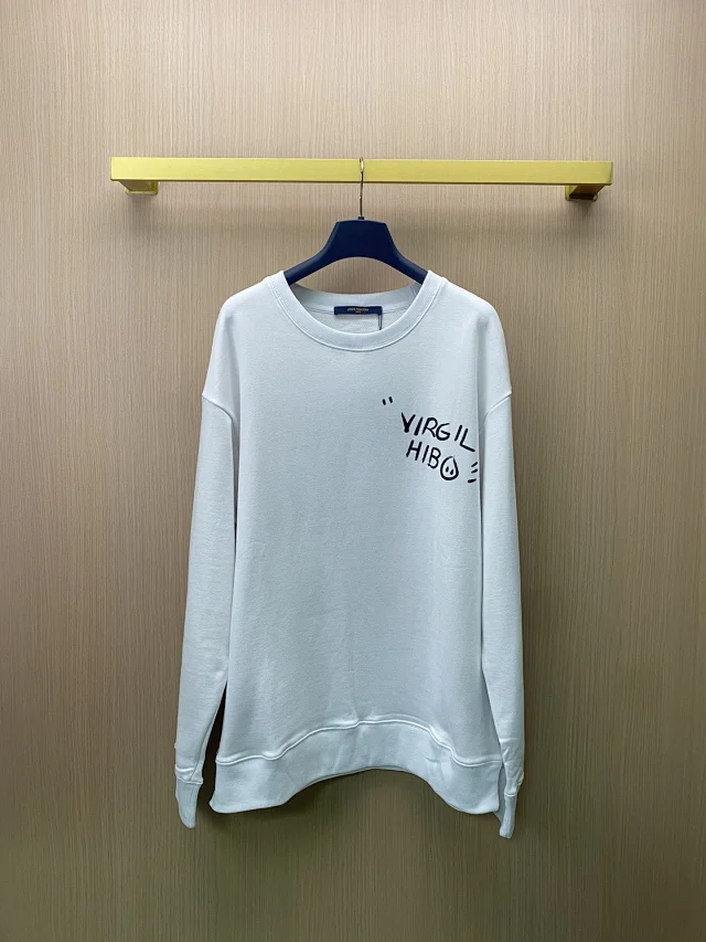 Louis Vuitton Knitwear Crewneck monogram knit sweater product detail image 23
