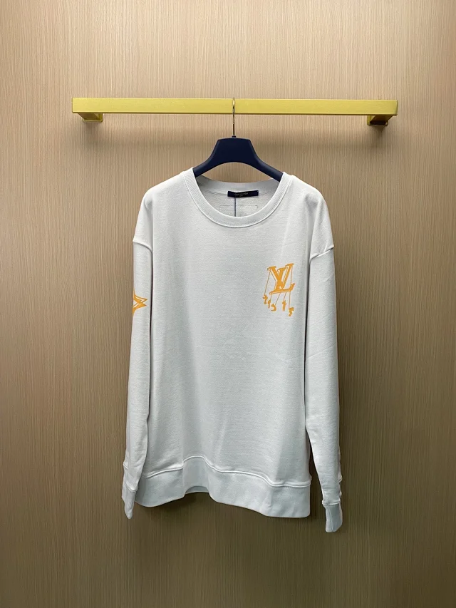 Louis Vuitton Knitwear Crewneck monogram knit sweater product detail image 21